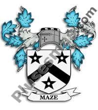Escudo del apellido Maze