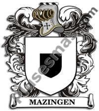 Escudo del apellido Mazingen