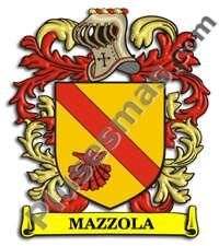 Escudo del apellido Mazzola