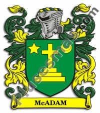 Escudo del apellido Mcadam