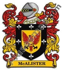 Escudo del apellido Mcalister