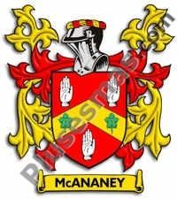 Escudo del apellido Mcananey