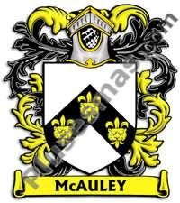 Escudo del apellido Mcauley