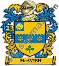 Escudo del apellido Mcavish