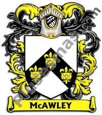 Escudo del apellido Mcawley