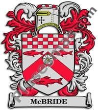 Escudo del apellido Mcbride