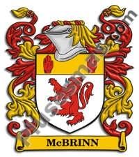 Escudo del apellido Mcbrinn