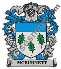 Escudo del apellido Mcburnett