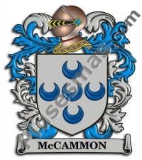 Escudo del apellido Mccammon