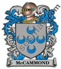 Escudo del apellido Mccammond
