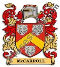 Escudo del apellido Mccarroll