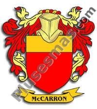 Escudo del apellido Mccarron