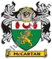 Escudo del apellido Mccartan