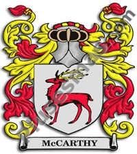 Escudo del apellido Mccarthy