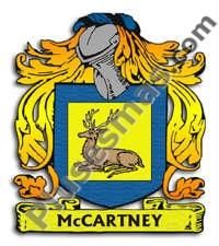 Escudo del apellido Mccartney