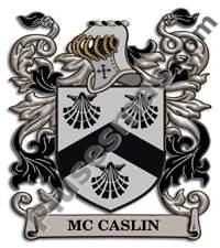 Escudo del apellido Mccaslin