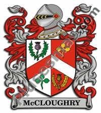 Escudo del apellido Mccloughry