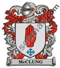 Escudo del apellido Mcclung