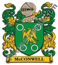 Escudo del apellido Mcconwell