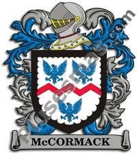 Escudo del apellido Mccormack