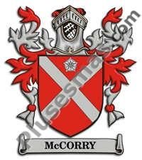 Escudo del apellido Mccorry