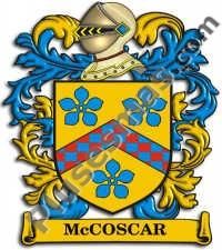 Escudo del apellido Mccoscar