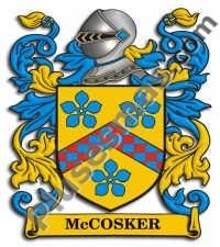 Escudo del apellido Mccosker
