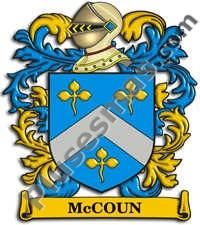 Escudo del apellido Mccoun