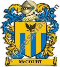 Escudo del apellido Mccourt
