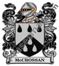 Escudo del apellido Mccrossan