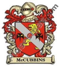 Escudo del apellido Mccubbins