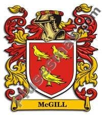 Escudo del apellido Mcgill
