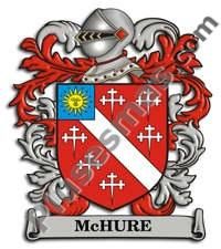 Escudo del apellido Mchure