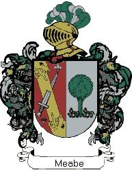 Escudo del apellido Meabe