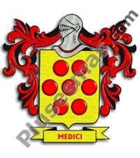 Escudo del apellido Medici