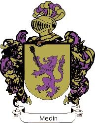 Escudo del apellido Medín