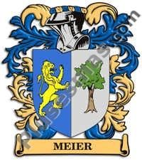 Escudo del apellido Meier
