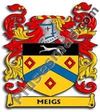 Escudo del apellido Meigs