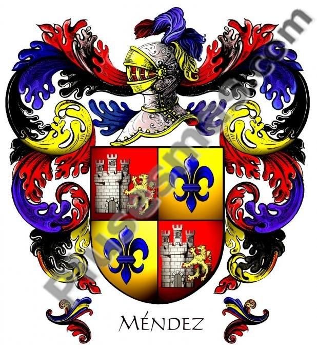 Escudo del apellido Méndez