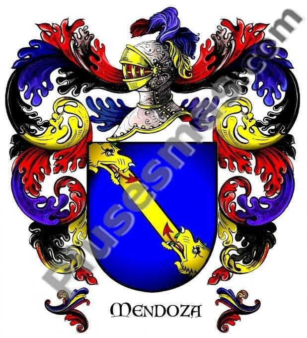 Escudo del apellido Mendoza