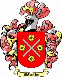Escudo del apellido Mesas