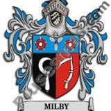 Escudo del apellido Milby