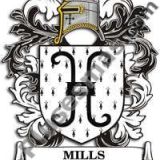 Escudo del apellido Mills