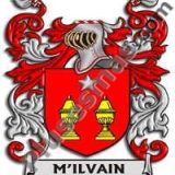 Escudo del apellido Milvain