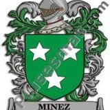 Escudo del apellido Minez
