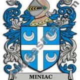 Escudo del apellido Miniac