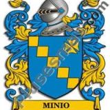 Escudo del apellido Minio