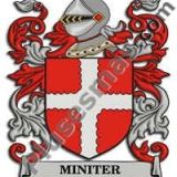 Escudo del apellido Miniter