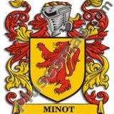 Escudo del apellido Minot