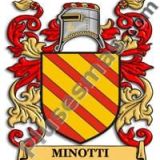 Escudo del apellido Minotti